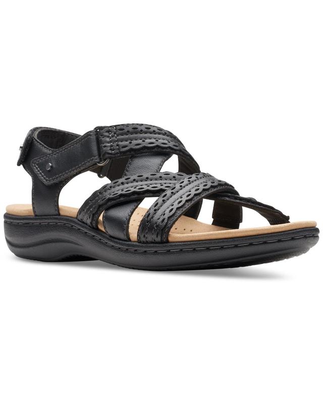 Clarks Womens Laurieann Rena Embellished Strappy Sandals Product Image