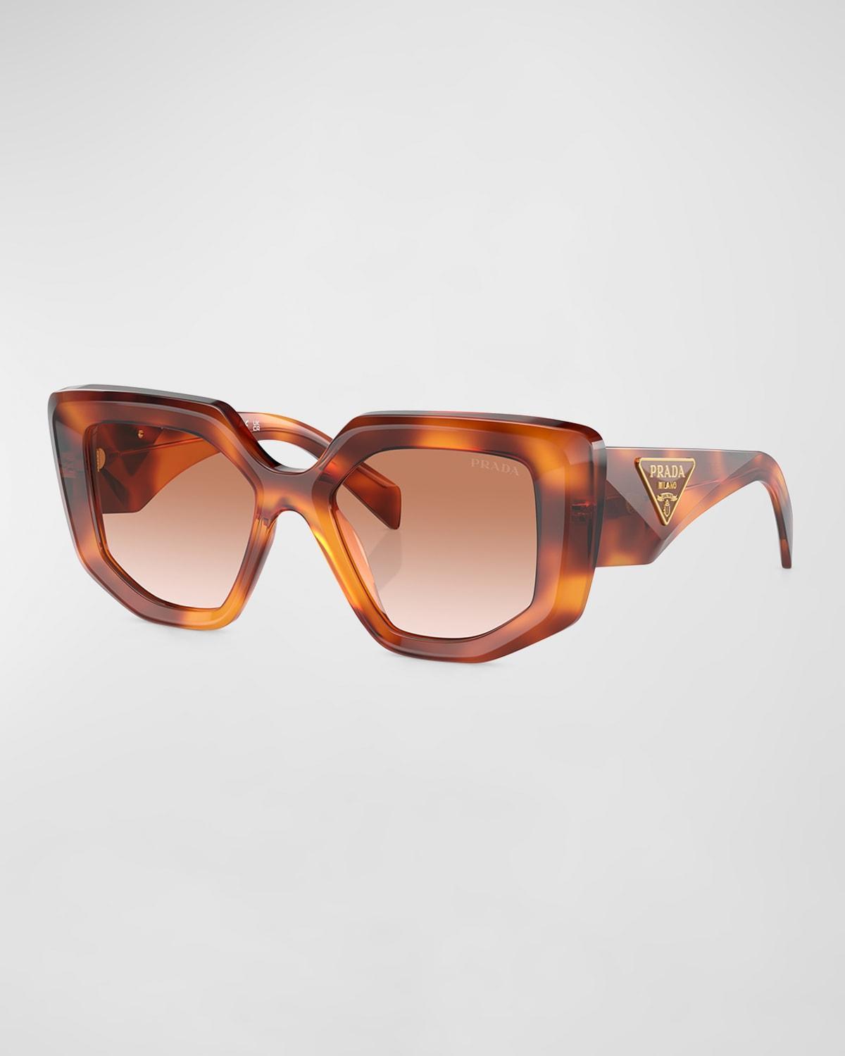 Prada 50mm Rectangular Sunglasses Product Image