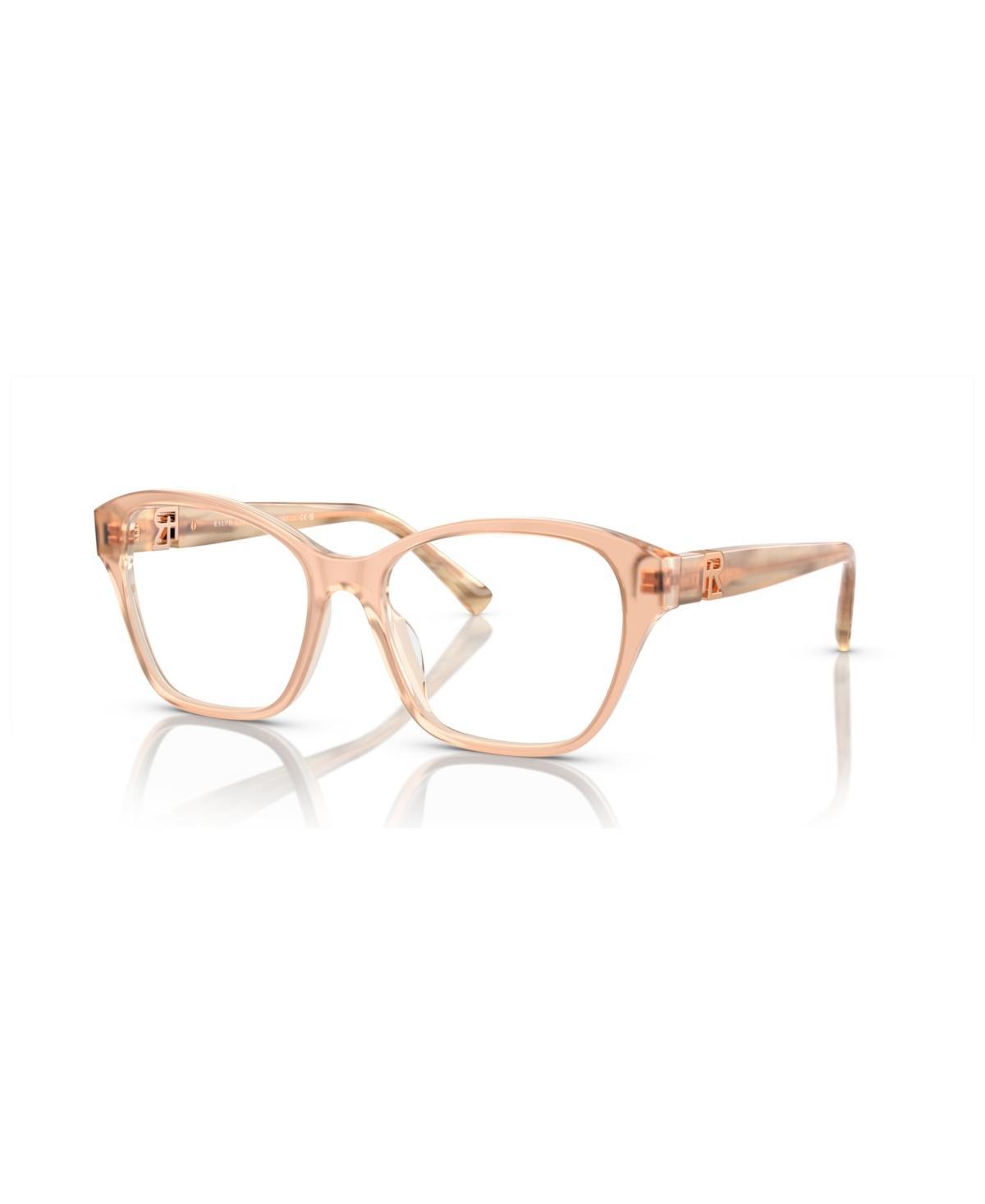 Ralph Lauren Womens Eyeglasses, RL6236U - Havana Product Image