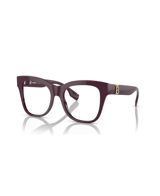 BURBERRY Women's Eyeglasses, Be2388 In Bordeaux Product Image