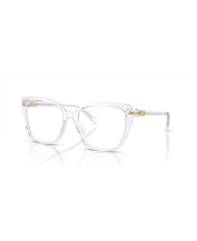 Michael Kors Womens Avila Eyeglasses, MK4110U - Clear Transparent Product Image