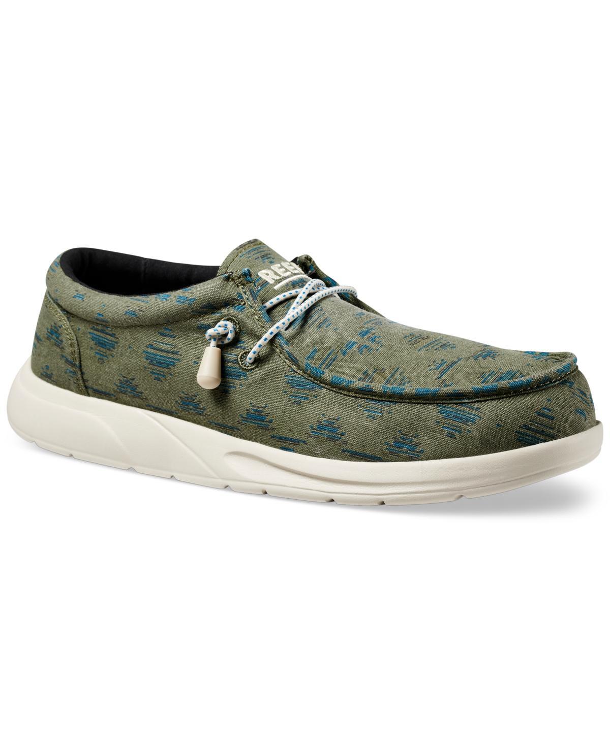 Reef Mens Cushion Coast Tx Sedona Olive Slip-On Shoe Product Image