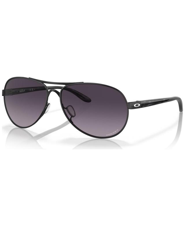 Oakley Feedback 59mm Prizm Pilot Sunglasses Product Image