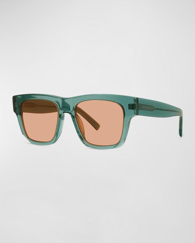 Mens GV Day Acetate Square Sunglasses Product Image