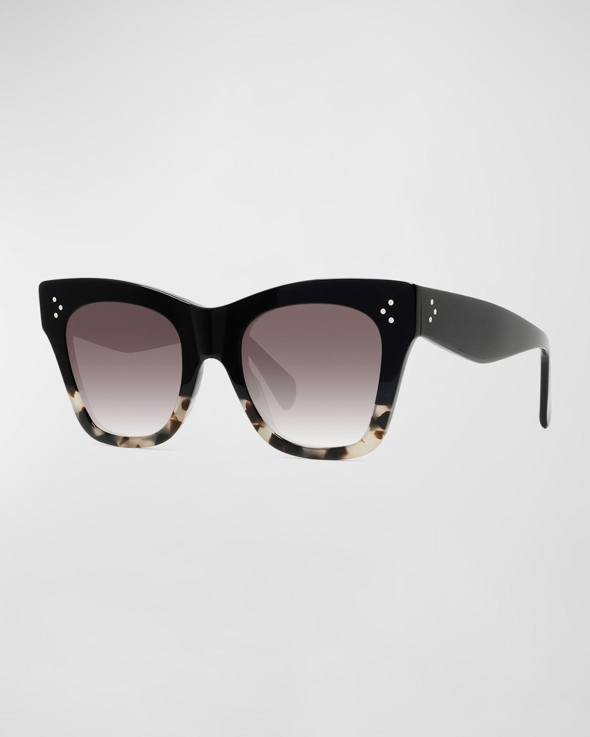 CELINE 50mm Gradient Butterfly Sunglasses Product Image