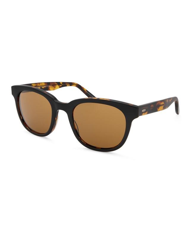 Mens Thurston Plastic Square Sunglasses Product Image