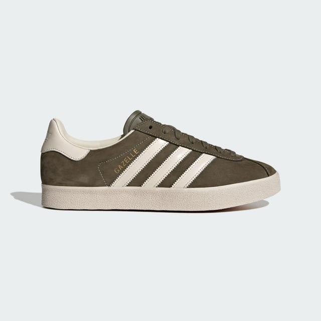 adidas Gazelle 85 Shoes Olive Strata 10 Mens Product Image