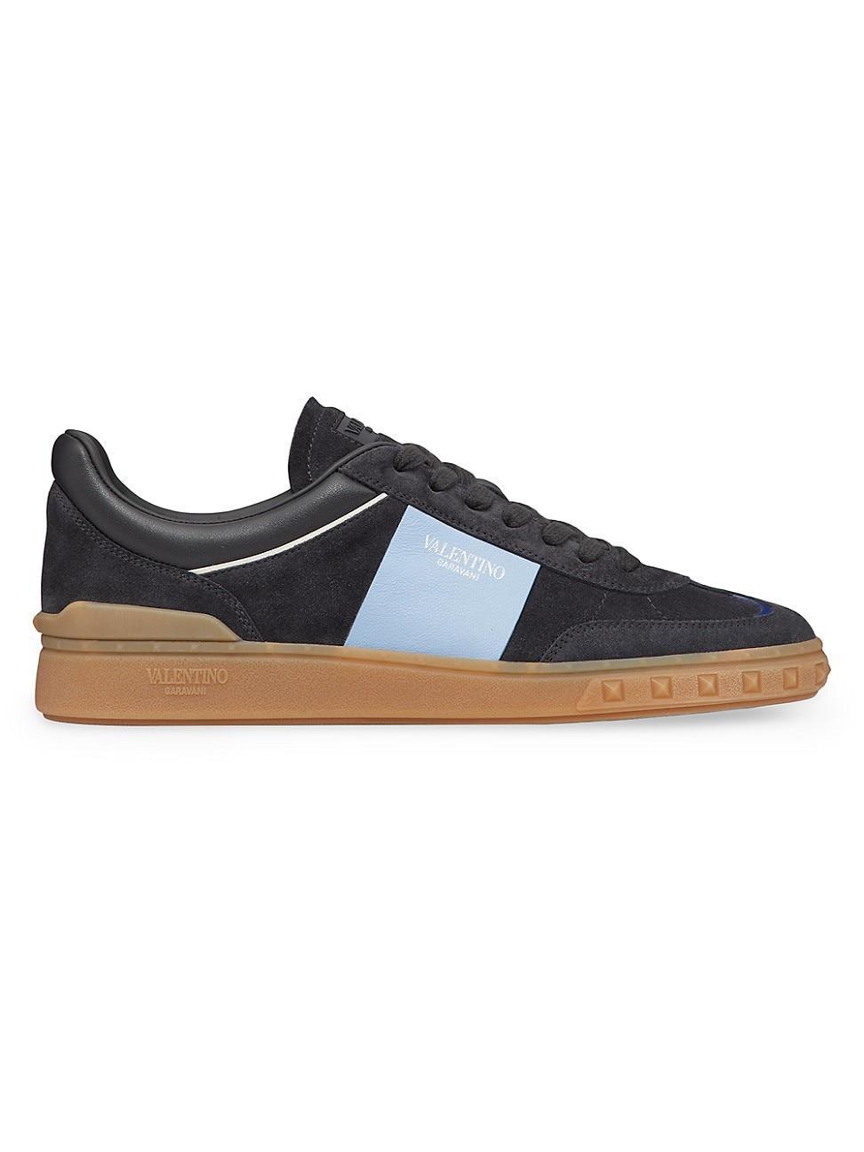 Mens Upvillage Low Top Sneakers in Split Leather Product Image