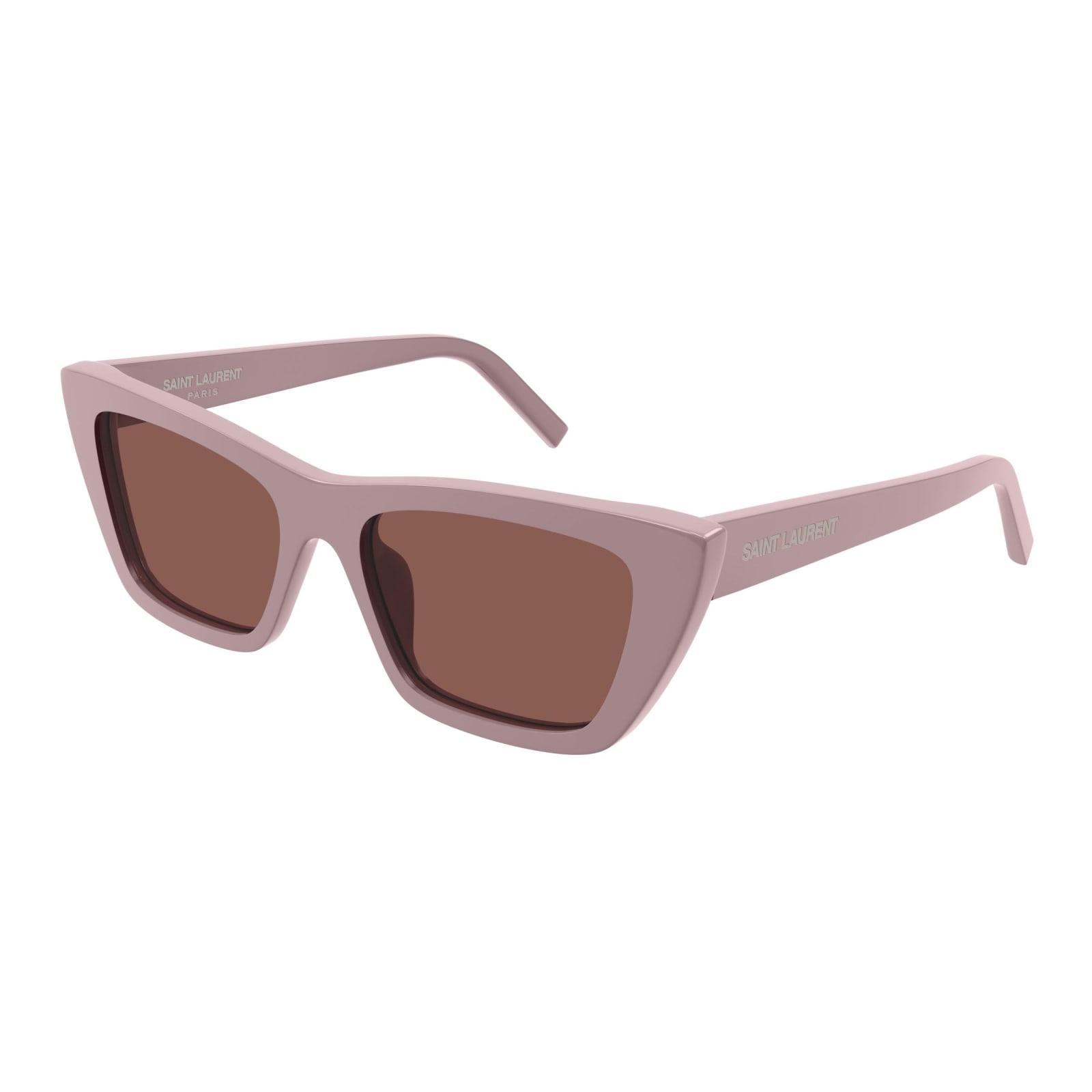 Sunglasses In Rosa/marrone Product Image