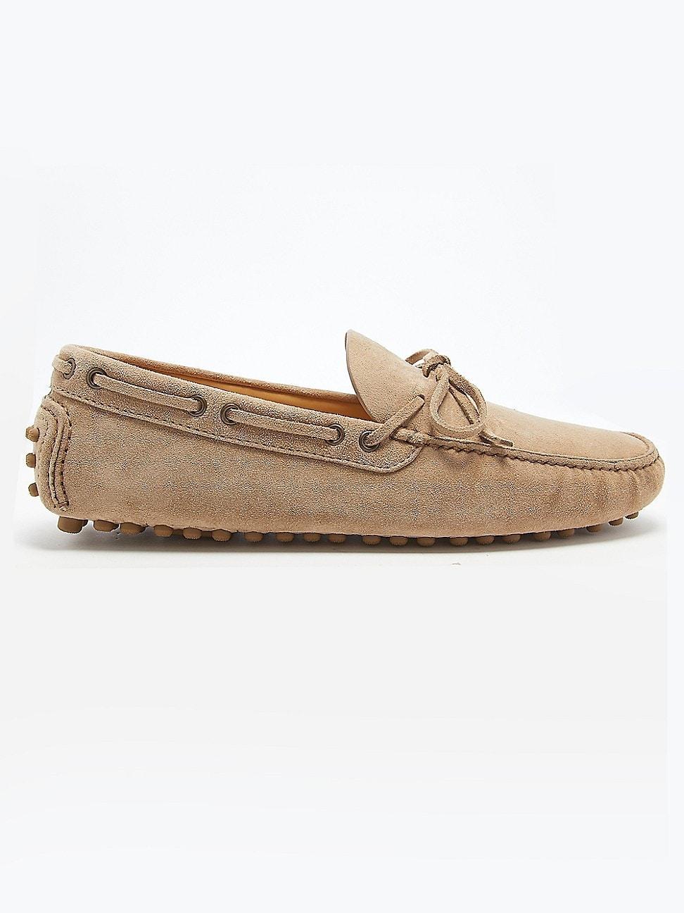 Mens Leather Driving Loafers Product Image