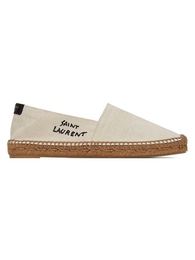 Mens Signature Canvas Espadrilles Product Image