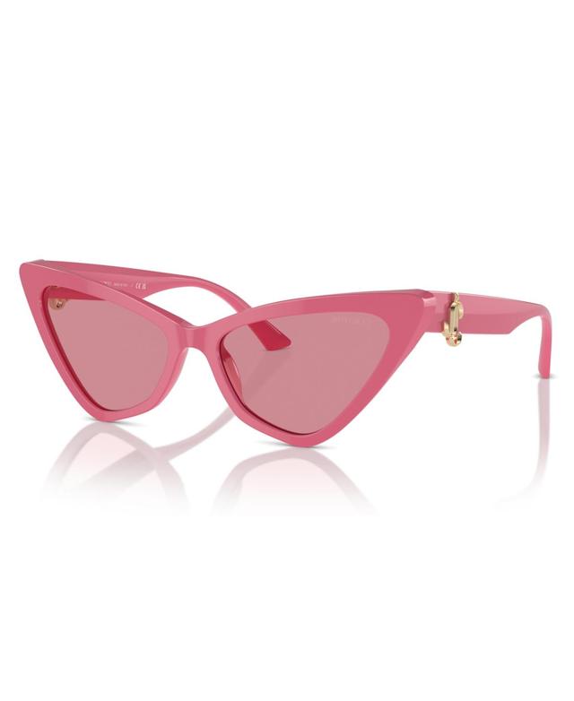 Jimmy Choo Womens JC5008 55mm Cat Eye Sunglasses Product Image