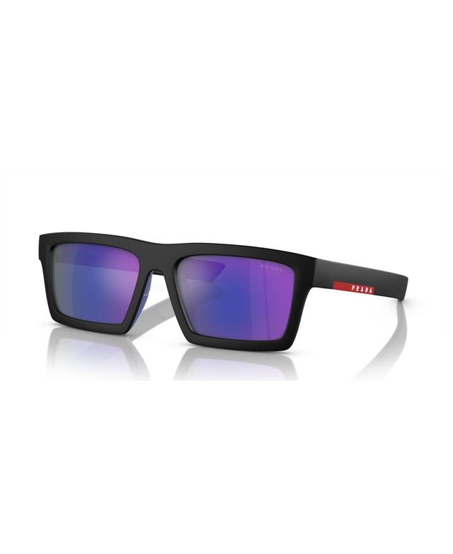 Prada Linea Rossa Mens Sunglasses, Mirror Ps 02ZSU Product Image