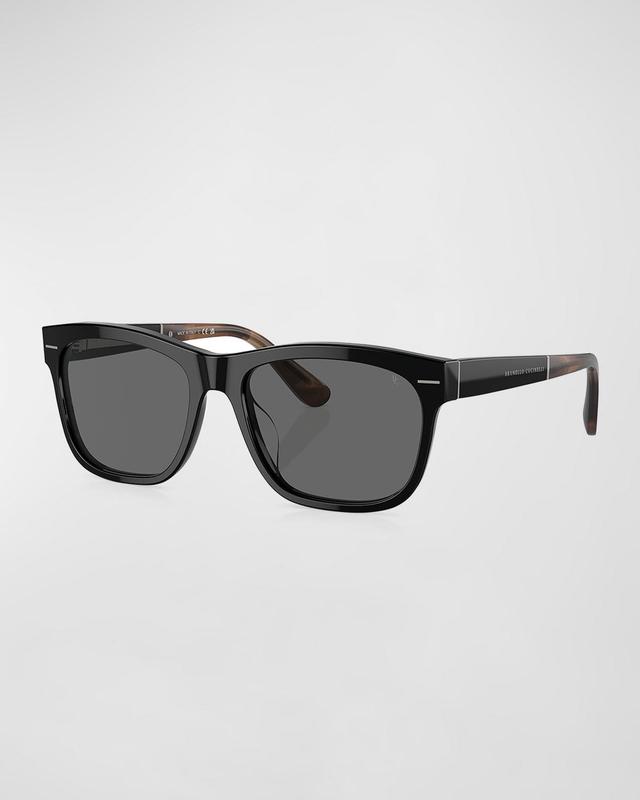 Mens Acetate Square Sunglasses Product Image