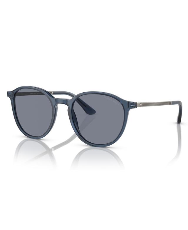 Prada Linea Rossa Man Sunglass PS 06VSF -  Frame color: Black Demishiny, Lens color: Polar Grey Product Image