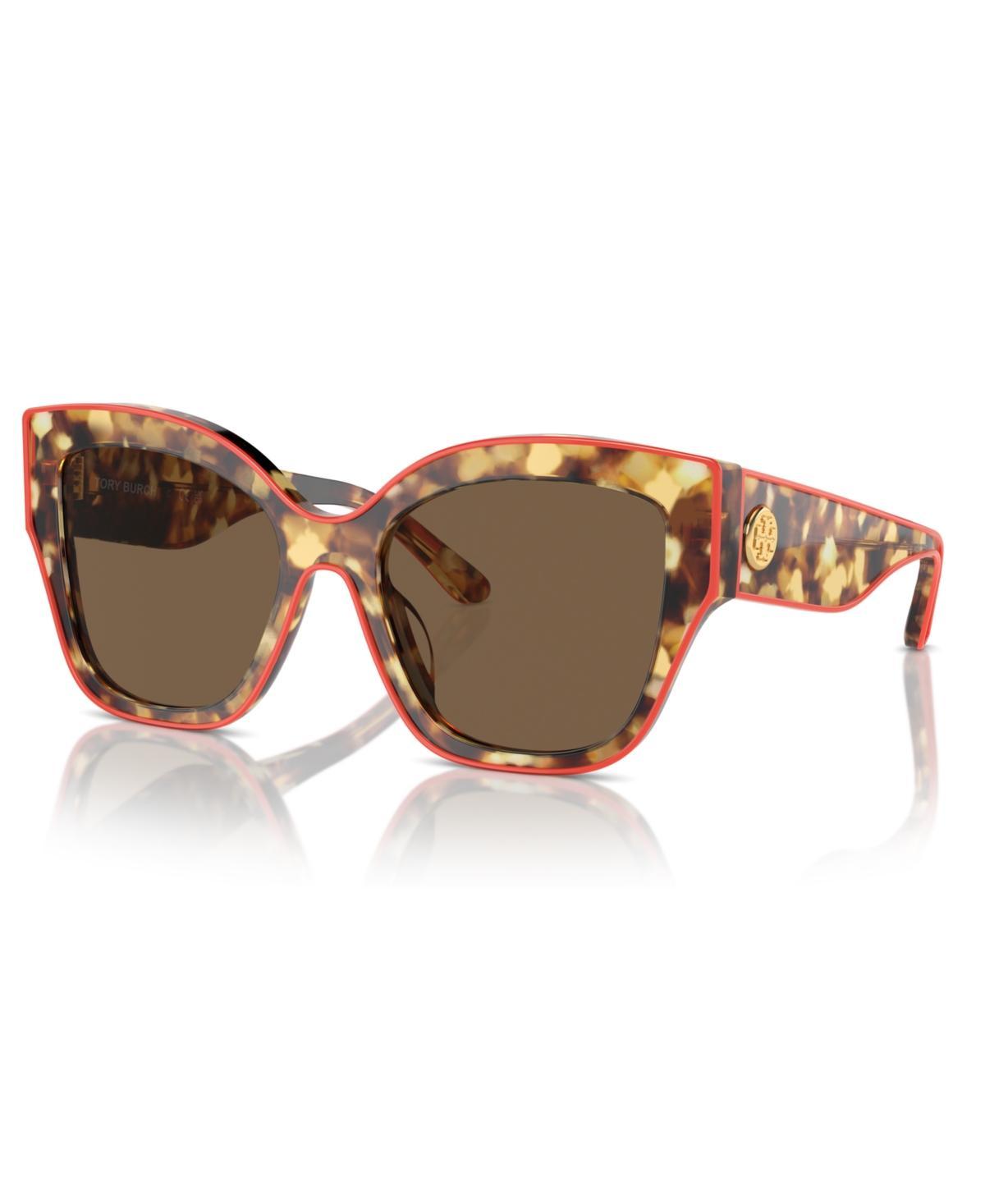 Tory Burch 54mm Butterfly Sunglasses Product Image