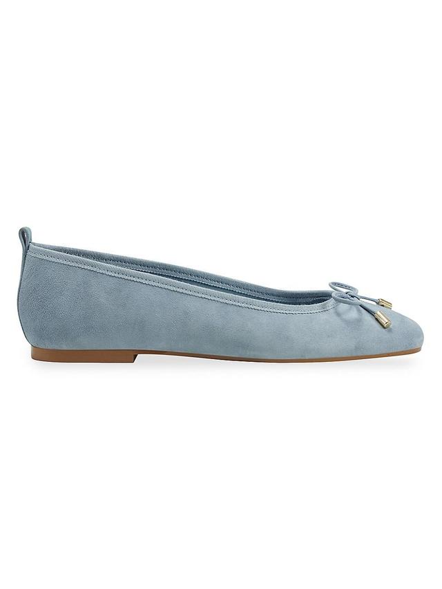 Womens Ubet Suede Ballet Flats Product Image