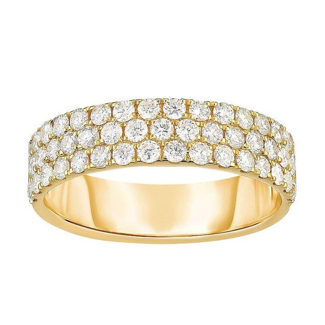 Womens Unbranded 14K 1 CTW DIAMOND BAND, Womens White Product Image