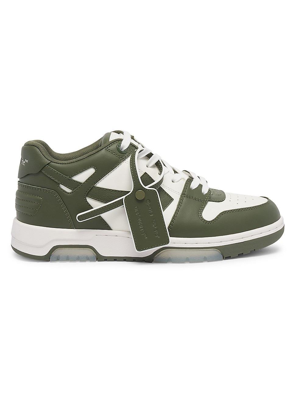 Mens Out Of Office Leather Sneakers Product Image