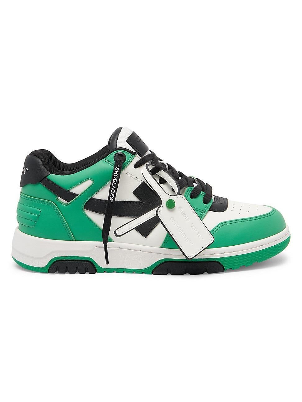 Mens Out Of Office Leather Sneakers Product Image