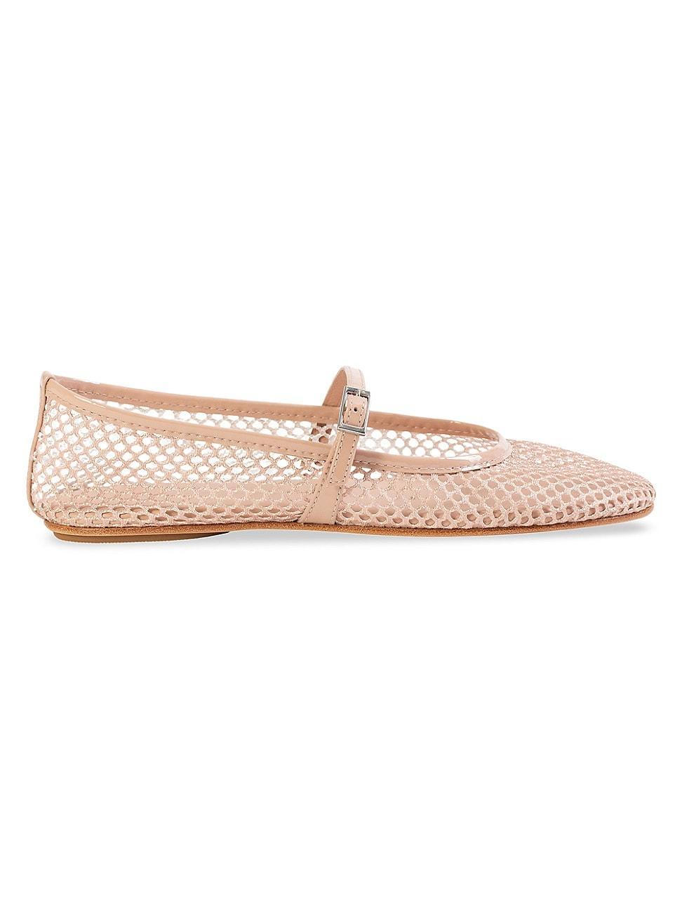 Womens Mika Mesh Ballerina Flats Product Image