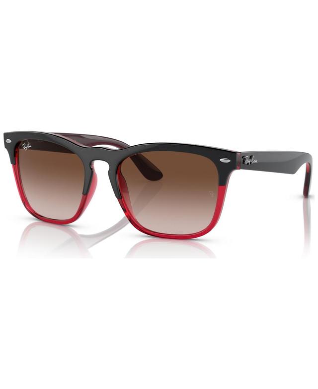 Ray-Ban Unisex Steve 54mm Gradient Square Sunglasses Product Image