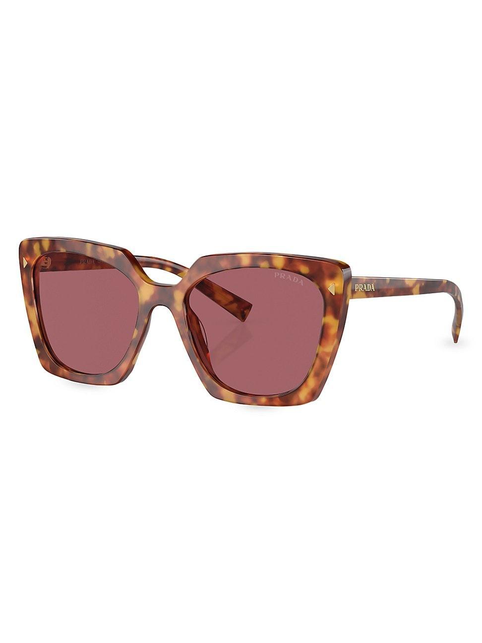 Prada 52mm Square Sunglasses Product Image