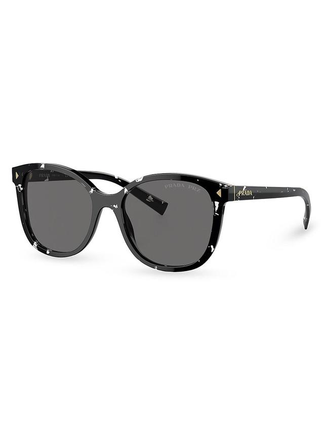 Womens 53MM Square Sunglasses Product Image