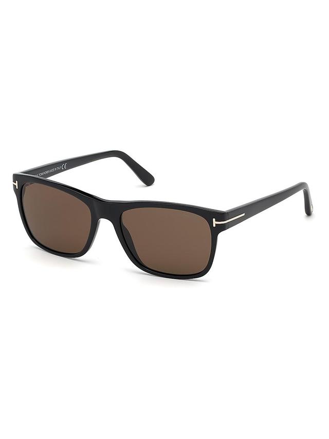 Mens 59MM Square Sunglasses Product Image