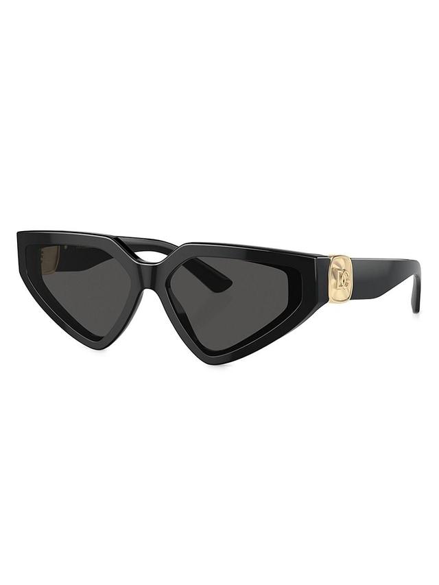 Womens 59MM Cat-Eye Sunglasses Product Image