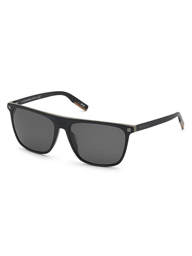 Ray-Ban Aviator Men's Polarized Sunglasses Product Image