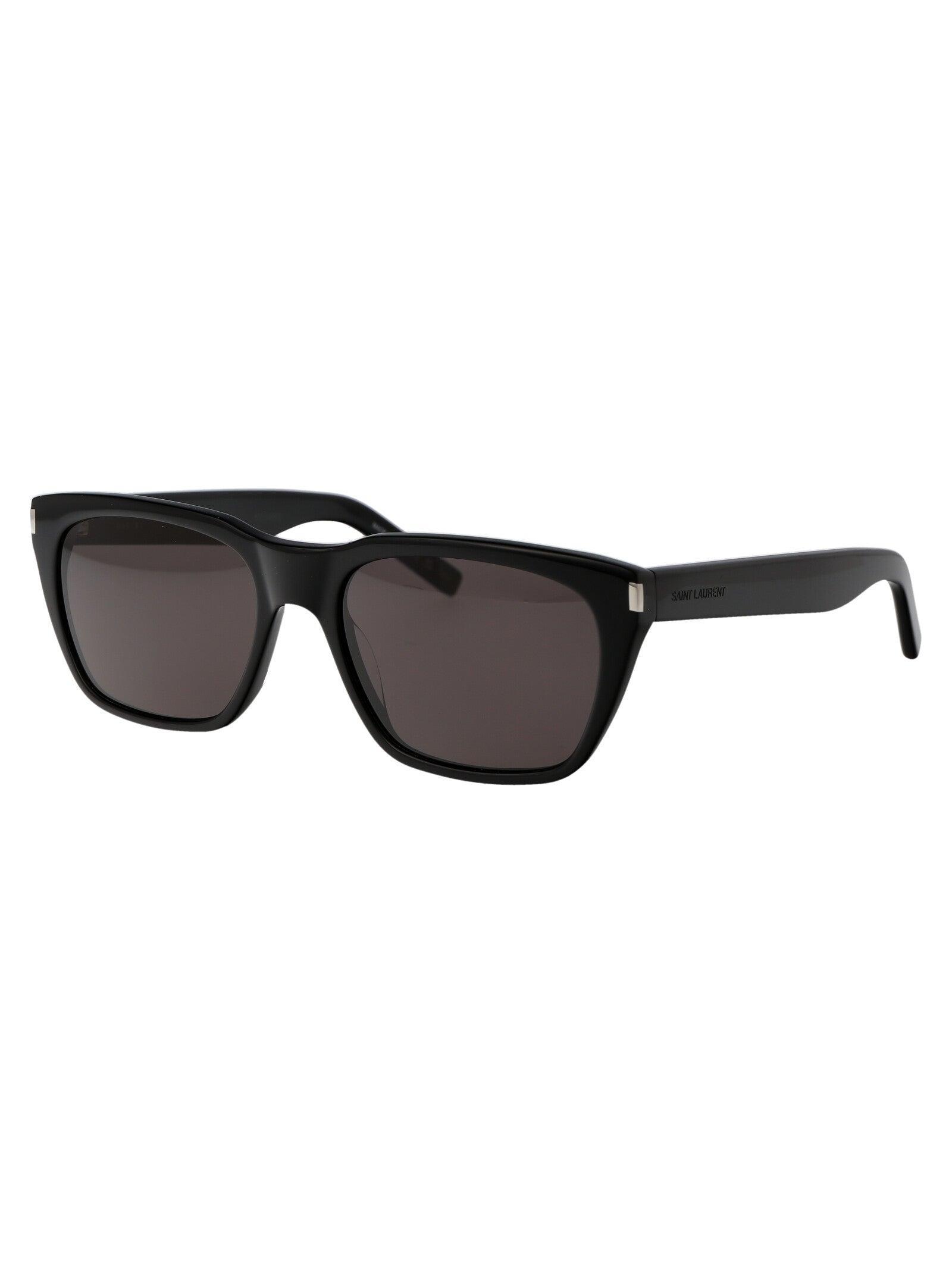 Sl 598 Sunglasses In 001 Black Black Black Product Image