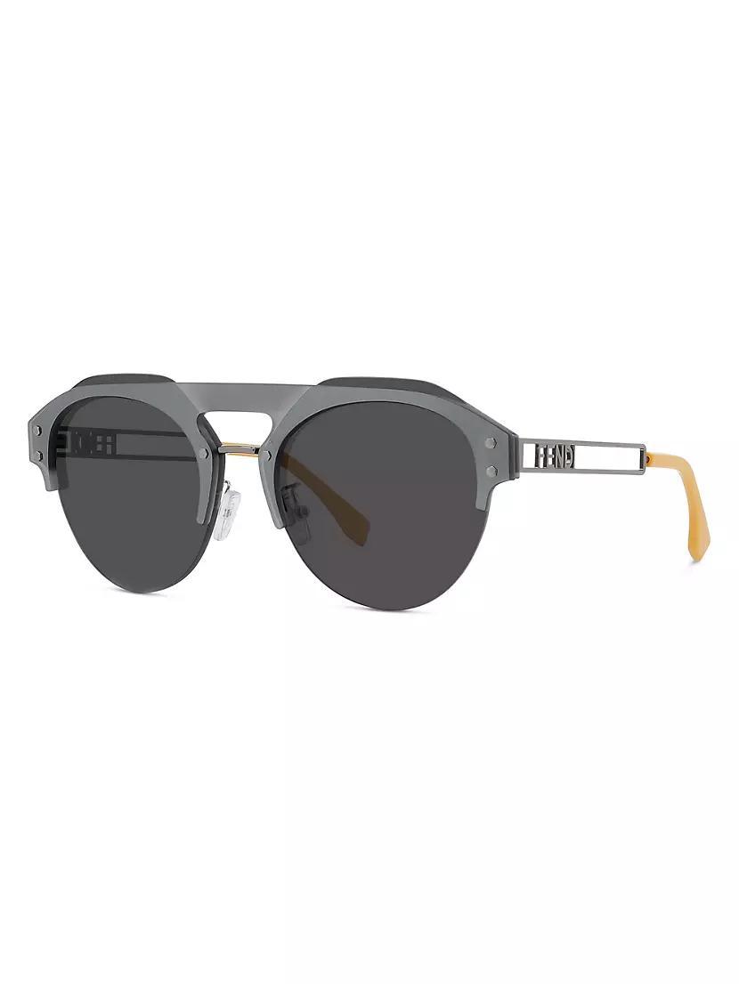 Metal Clubmaster Sunglasses Product Image