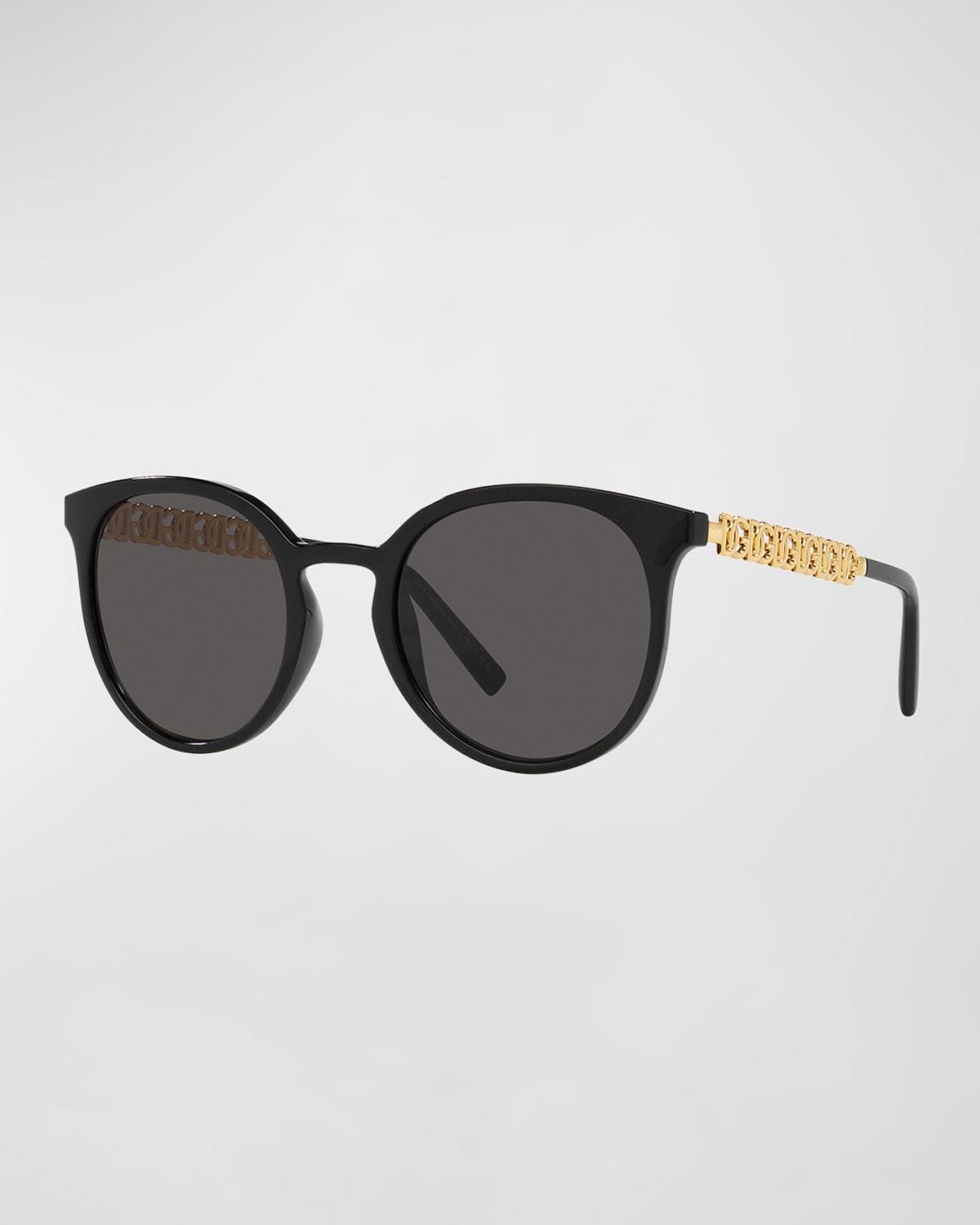 Womens 52MM Round Sunglasses Product Image