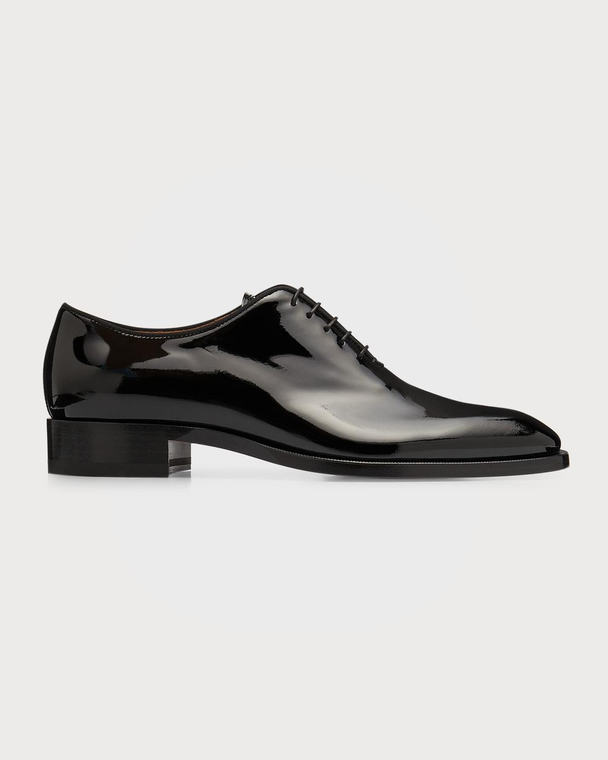 Mens Corteo Patent Leather Oxford Shoes Product Image