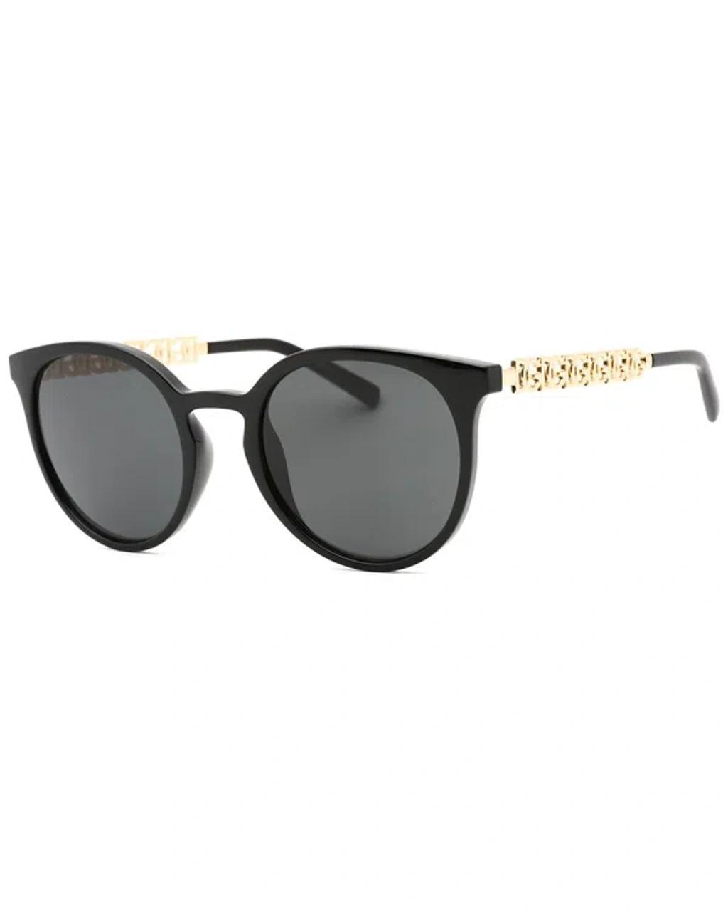 Women's Dg6189u 52mm Sunglasses In Black Product Image