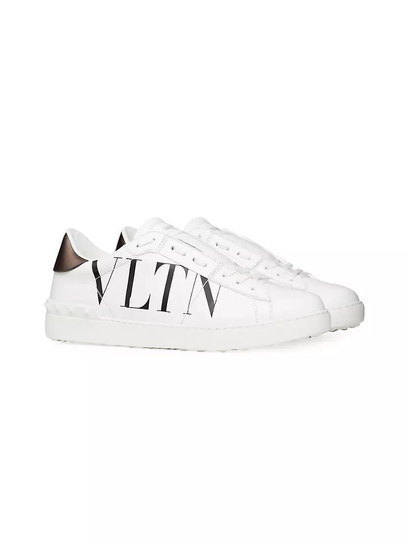 Open Sneakers With VLTN Logo Product Image