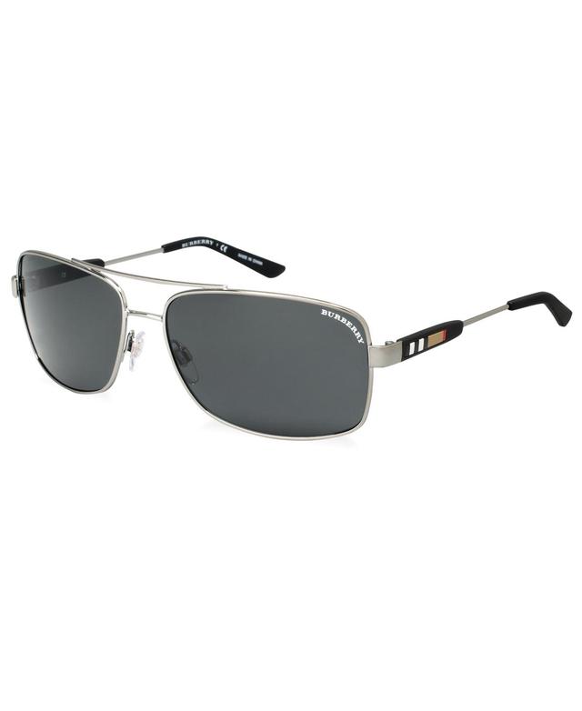 Burberry Sunglasses, BE3074 - Gunmental Product Image