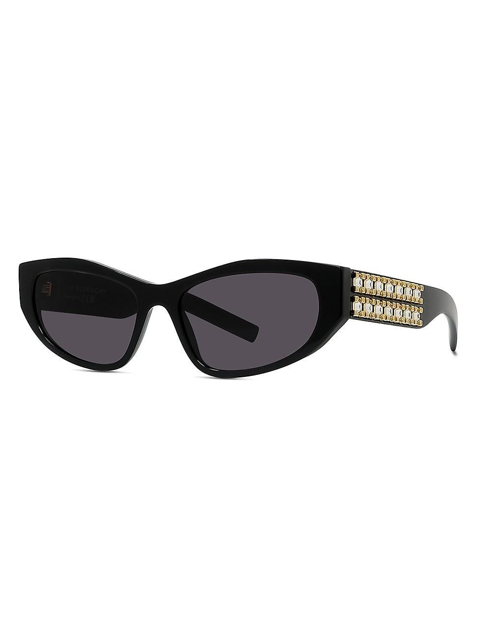 Womens D107 56MM Cat-Eye Sunglasses Product Image