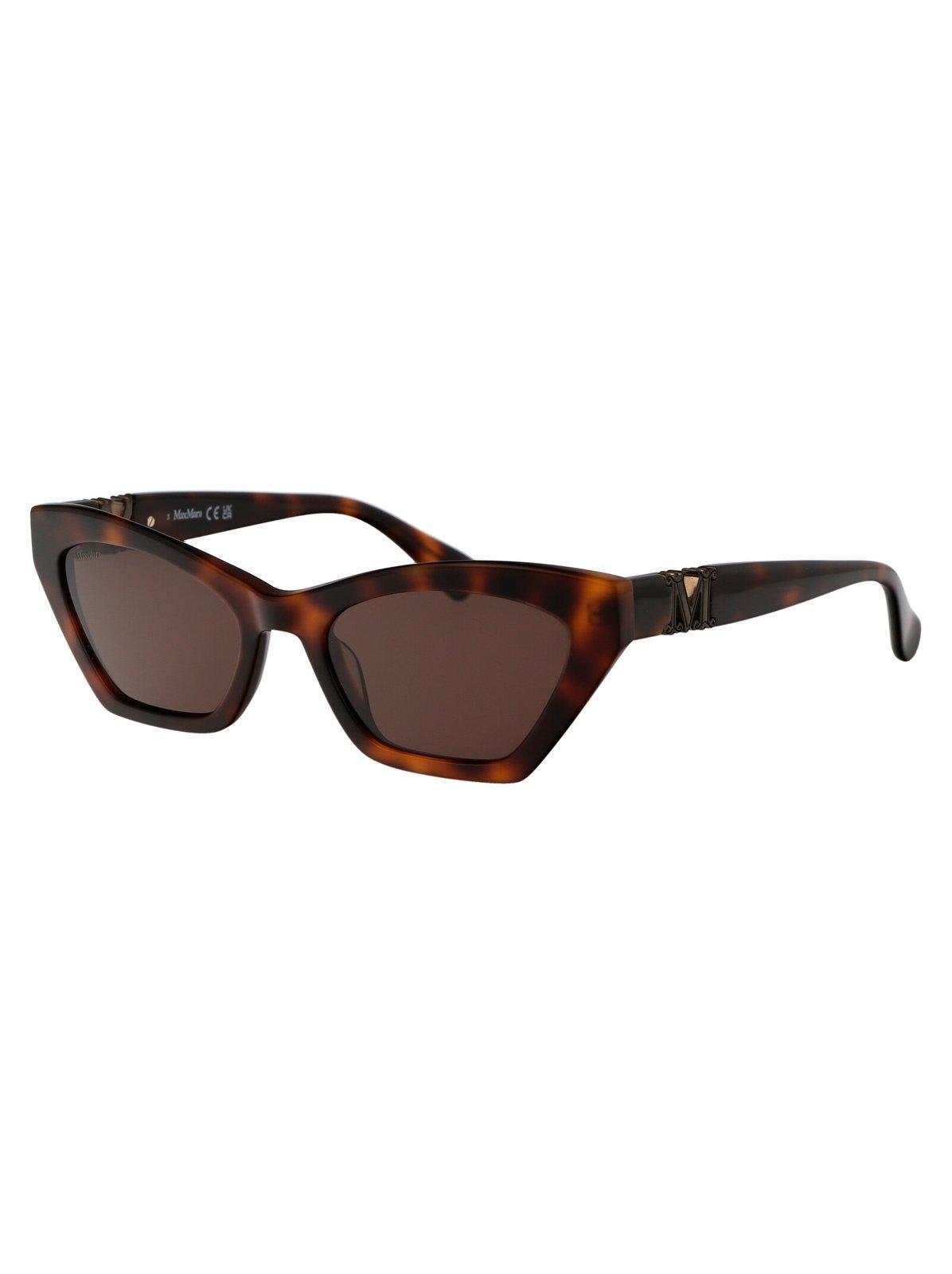 MAX MARA Cat-eye Sunglasses In 52e Product Image