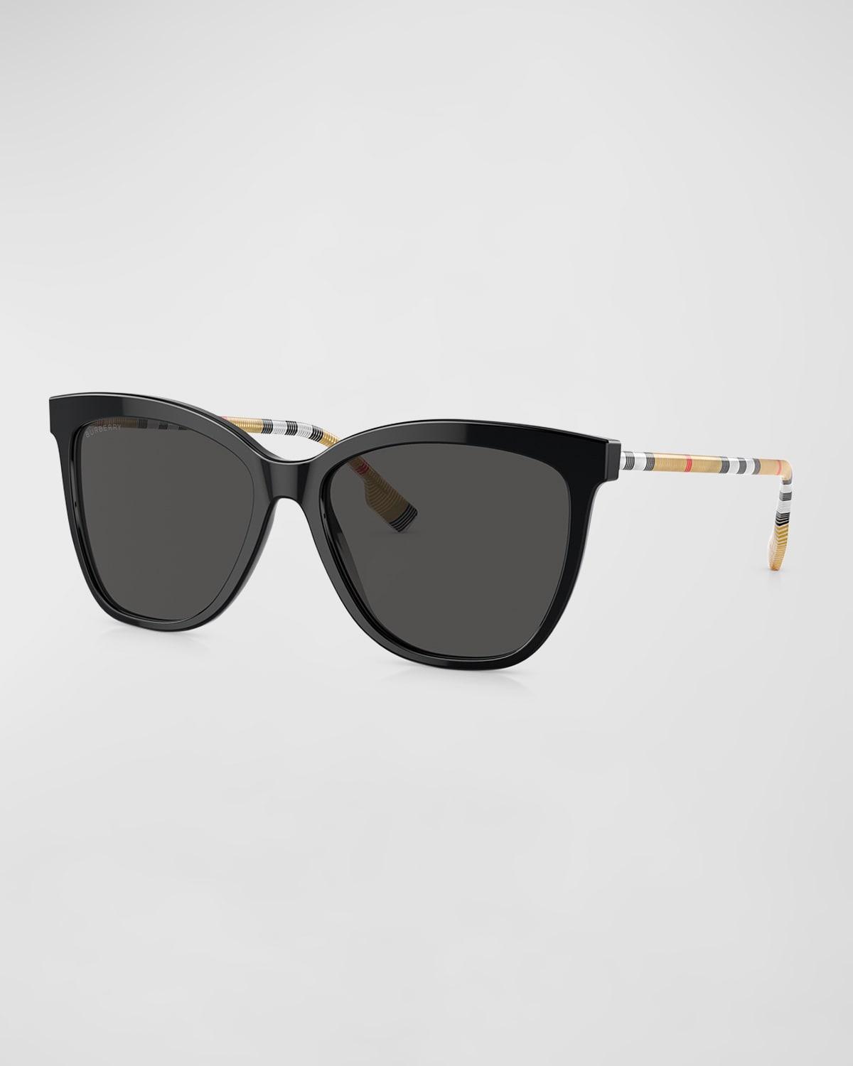 Burberry Clare Grey Butterfly Ladies Sunglasses BE4308 385387 56 Product Image