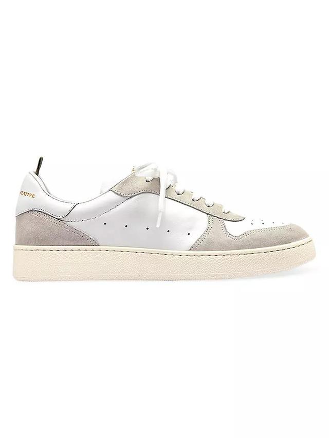 ​Mower Leather Low-Top Sneakers Product Image