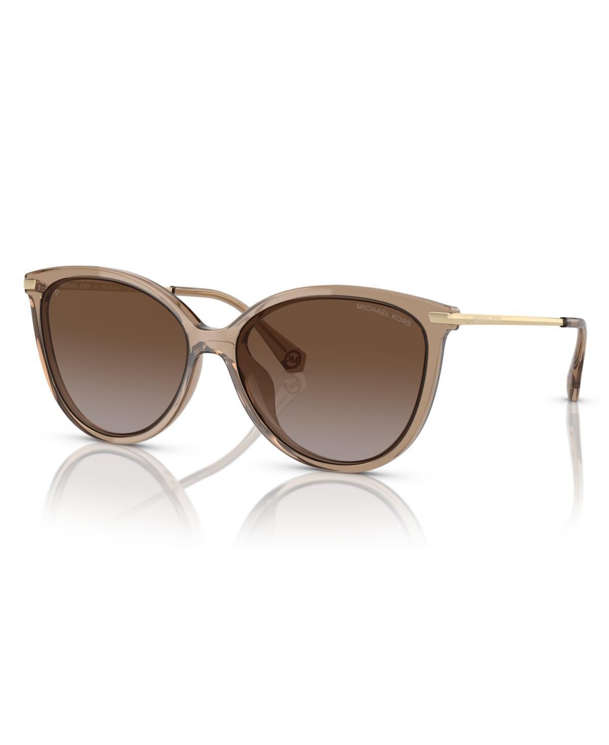 Michael Kors Womens Polarized Sunglasses, Dupont Mk2184U Product Image