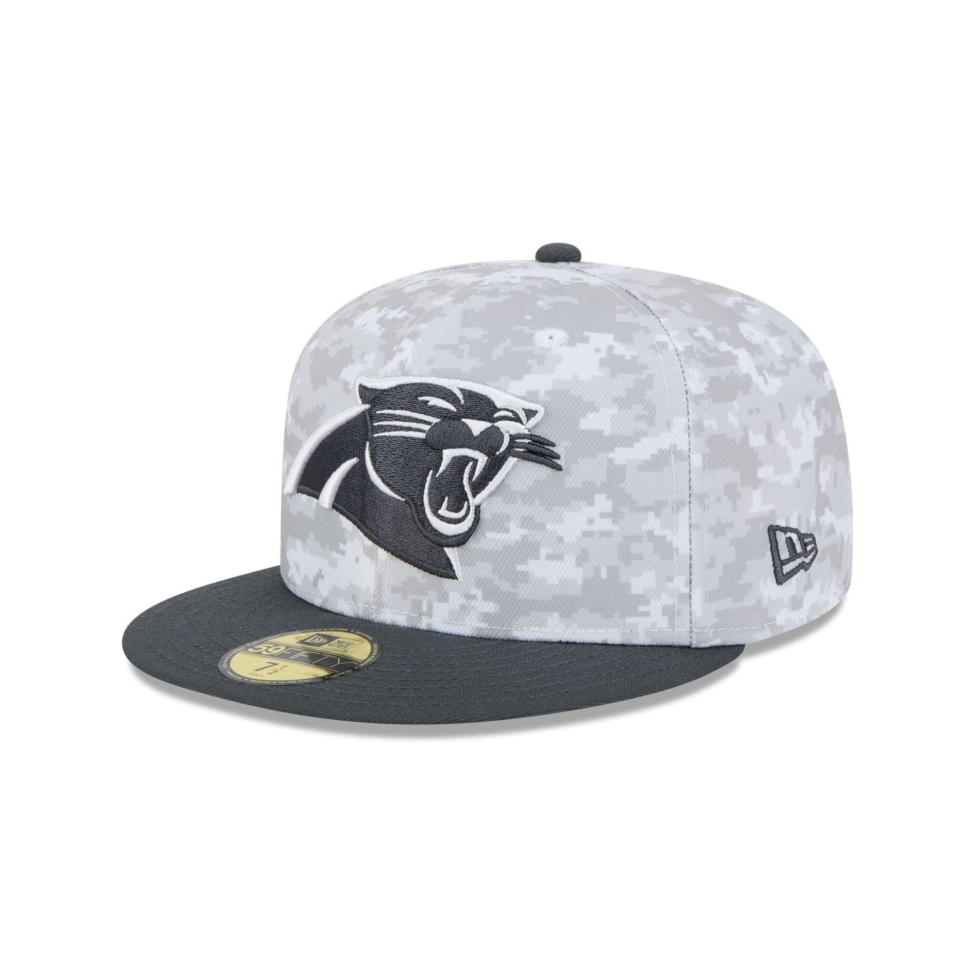 Carolina Panthers 2024 Salute to Service 59FIFTY Fitted Hat Male Product Image