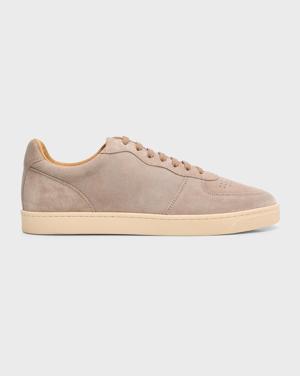 Brunello Cucinelli Suede Sneaker Product Image