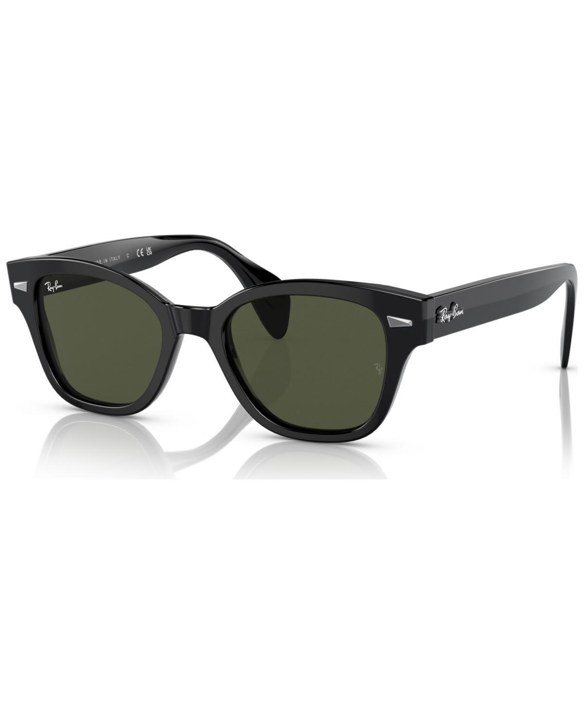 Ray-Ban ROUND METAL ANTIQUED Sunglasses frame Grey lenses Product Image