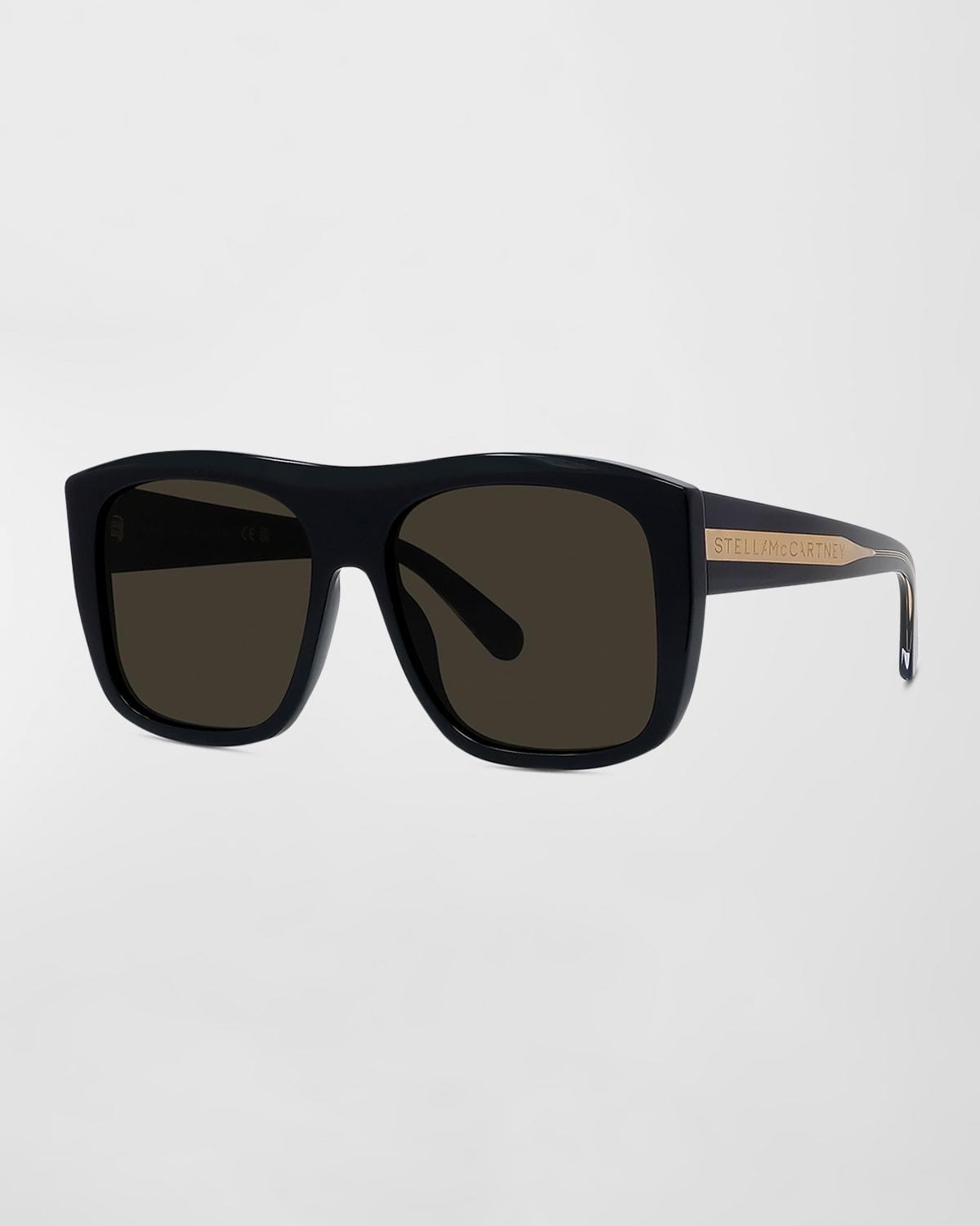 Acetate Square Sunglasses Product Image