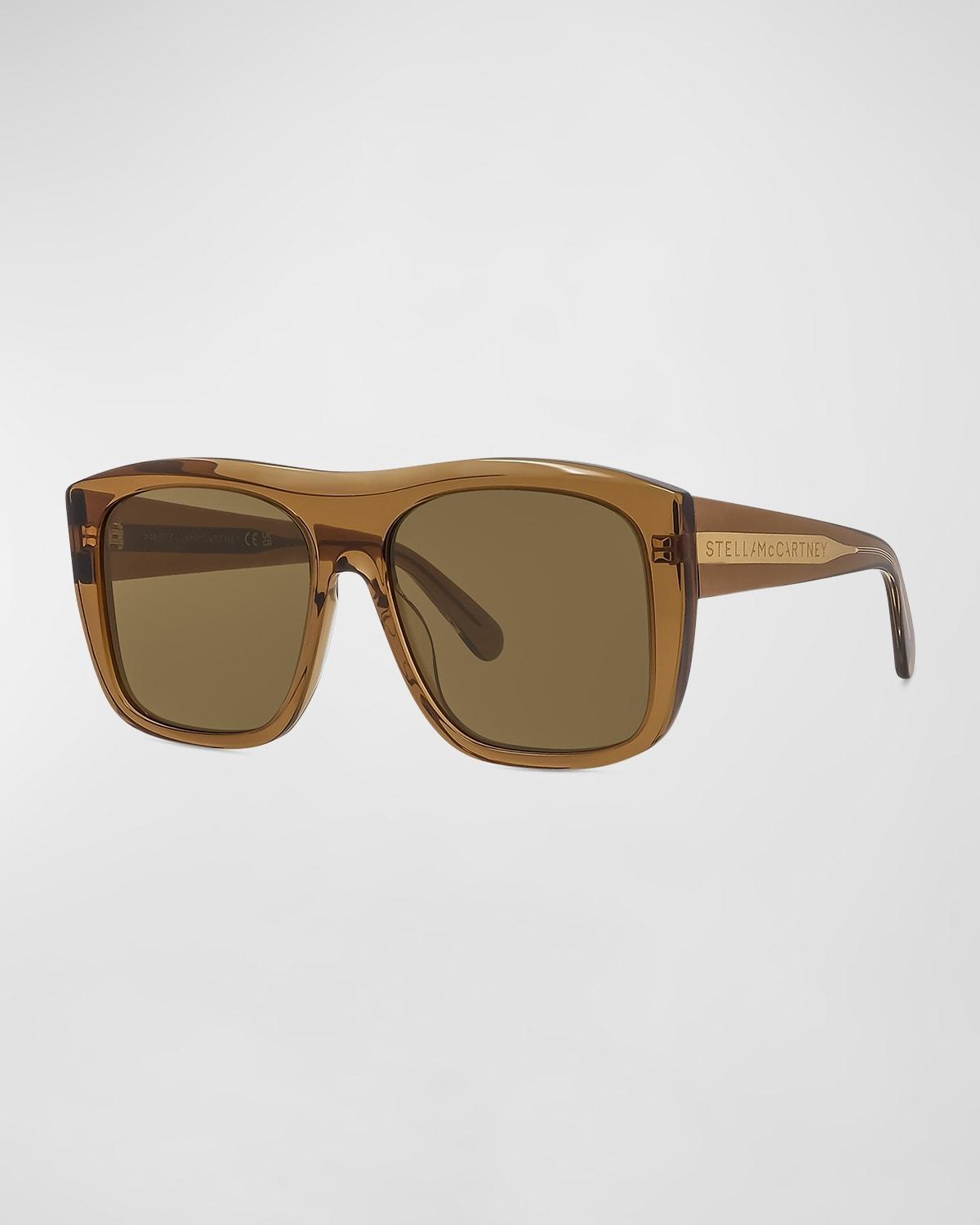 Acetate Square Sunglasses Product Image