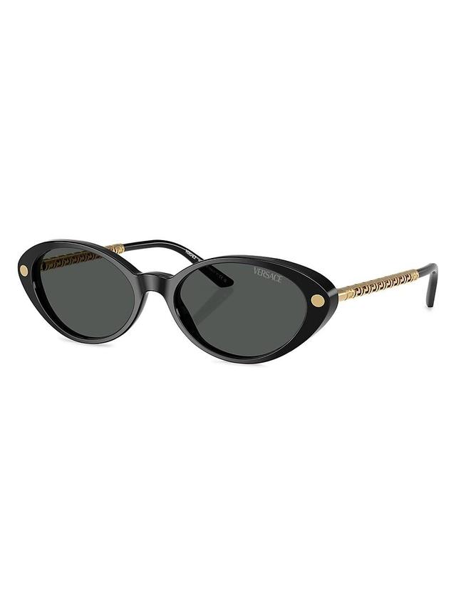 burberry 51mm Rectangular Sunglasses Product Image