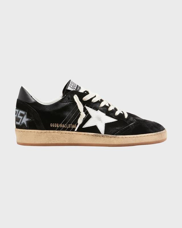 Mens Ballstar Suede Low-Top Sneakers Product Image